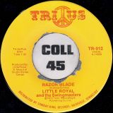 Little Royal And The Swingmasters – Jealous b/w Razor Blade – Tri-Us 7″