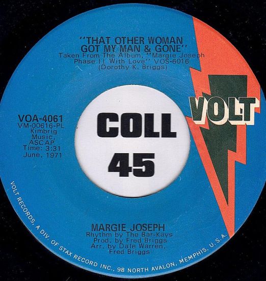 MargieJoseph-ThatOtherWomanGotMyManAndGoneA