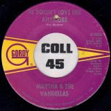 Martha & The Vandellas – I’m Ready For Love b/w He Doesn’t Love Her Anymore – Gordy 7″
