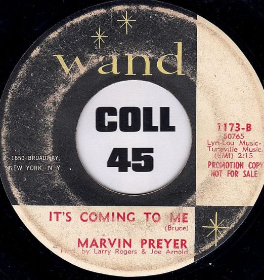 MarvinPreyer-It'sComingToMeB
