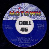 Mary Wells – My Guy b/w Oh Little Boy (What Did You Do To Me) – Motown 7″