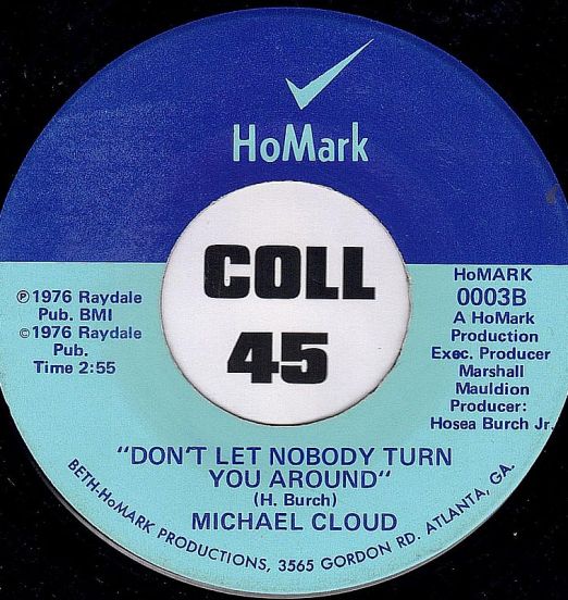 MichaelCloud-Don'tLetNobodyTurnYouAroundB