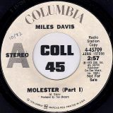Miles Davis – Molester Pt.1 b/w Pt.2 – Columbia DJ 7″
