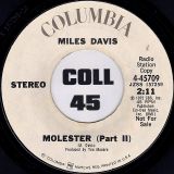 Miles Davis – Molester Pt.1 b/w Pt.2 – Columbia DJ 7″