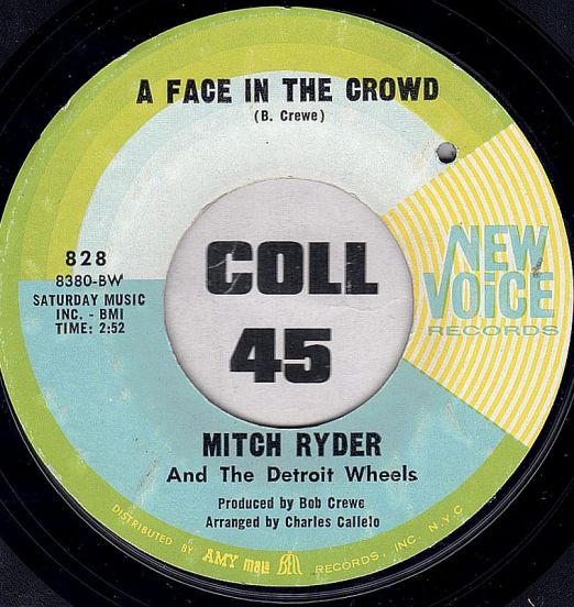 MitchRyderAndTheDetroitWheels-AFaceInTheCrowdA
