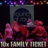 SOUND of SOUL sat 03rd February ’24  / 10x ‘FAMILY’ TICKET / PORGY&BESS Vienna!