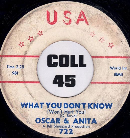 OscarAndAnita-WhatYouDon'tKnow(Won'tHurtYou)A