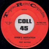 Percy Mayfield – River’s Invitation b/w Baby Please – Tangerine 7″