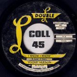 Pookie Hudson – I Know I Know b/w Jealous Heart – Double-L 7″