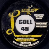 Pookie Hudson – I Know I Know b/w Jealous Heart – Double-L 7″