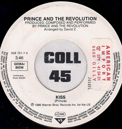 PrinceAndTheRevolution-KissA