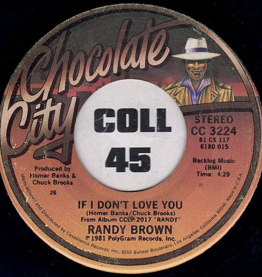 RandyBrown-IfIDontLoveYouA