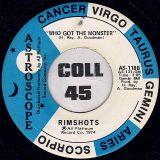 Rimshots – Dance Girl b/w Who Got The Monster – Astroscope 7″