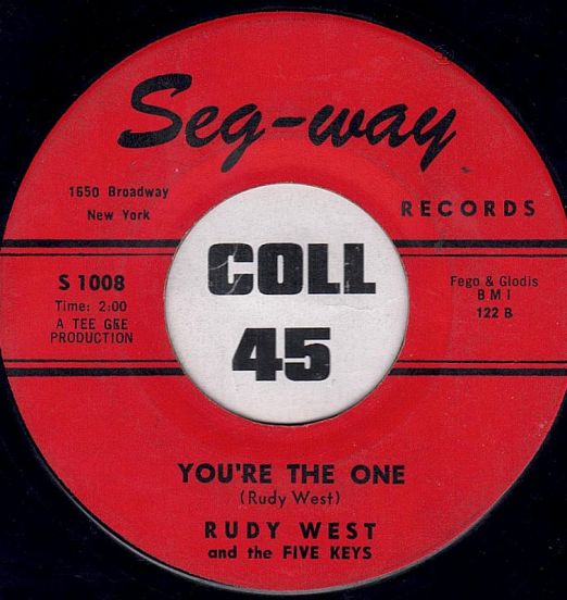 RudyWest-YoureTheOneB