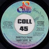 Sammy Davis, Jr. – Baretta’s Theme b/w I Heard A Song – 20th Century 7″