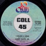 Sammy Davis, Jr. – Baretta’s Theme b/w I Heard A Song – 20th Century 7″