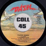T-Connection – At Midnight b/w Playin’ Games – Dash 7″