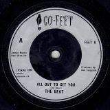 The Beat – Drowning b/w All Out To Get You – Go-Feet UK 7″