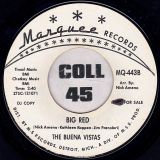 The Buena Vistas – Here Come Da Judge b/w Big Red – Marquee DJ 7″