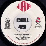 The Controllers – Heaven Is Only One Step Away b/w Sho Nuff A Blessin’ – Juana 7″