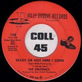 The Delfonics – Ready Or Not Here I Come (Can’t Hide From Love) b/w Somebody Loves You – Philly Groove 7″