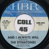 The Dynatones – The Fife Piper b/w And I Always Will – Hanna-Barbera 7″