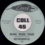 The Entertainers IV – Temptation Walk (People Don’t Look No More) b/w Shake, Shake, Shake – Dore 7″