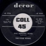 The Four Winds – Short Shorts b/w Five Minutes More – Decor 7″