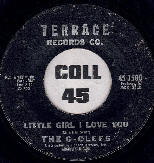 TheGClefs-LittleGirlILoveYouA