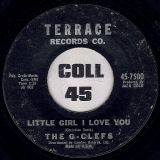 The G-Clefs – I Understand (Just How You Feel) b/w Little Girl I Love You – Terrace 7″