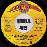 The Impressions – Finally Got Myself Together (I’m A Changed Man) (Stereo) b/w Mono – Curtom DJ 7″