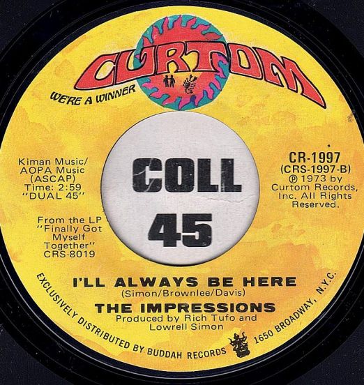 TheImpressions-I'llAlwaysBeHereB
