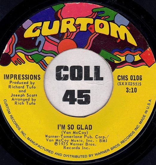 TheImpressions-ImSoGladA