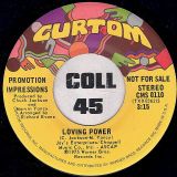The Impressions – Loving Power (Stereo) b/w Mono – Curtom DJ 7″