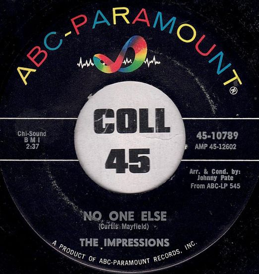 TheImpressions-NoOneElseA