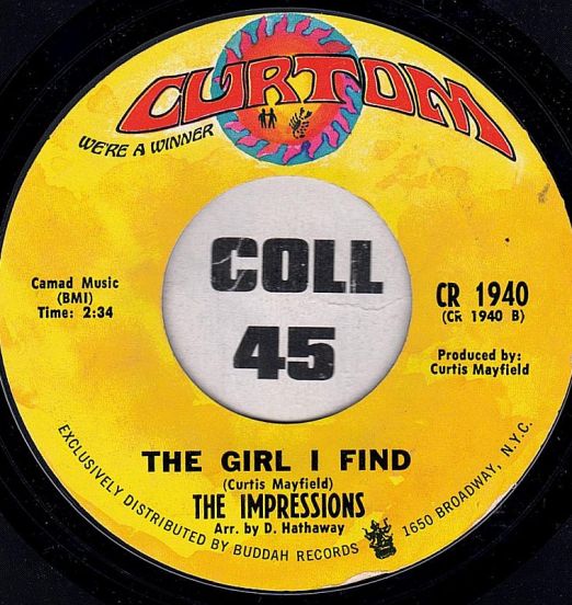 TheImpressions-TheGirlIFindB