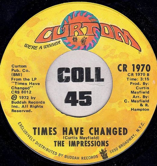 TheImpressions-TimesHaveChangedADiffPress