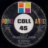 The Incredibles – I Can’t Get Over Losing Your Love b/w (I Love You) For Sentimental Reasons – Audio Arts! 7″