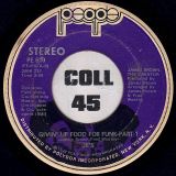 JB’s – Givin’ Up Food For Funk (Part 1) b/w Part 2 – People 7″