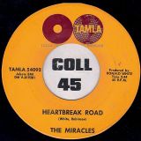 The Miracles – (You Can’t Let The Boy Overpower) The Man In You b/w Heartbreak Road – Tamla 7″