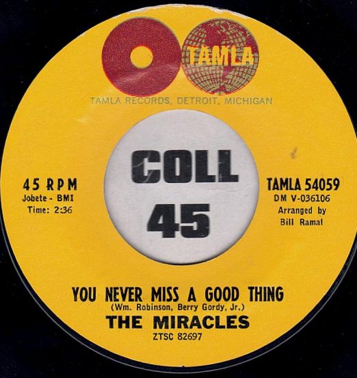 TheMiracles-NeverMissAGoodThingB
