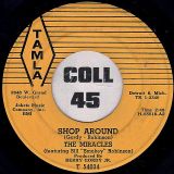 The Miracles – Shop Around b/w Who’s Lovin You – Tamla 7″