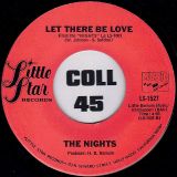 The Nights – Country Girl b/w Let There Be Love – Little Star 7″