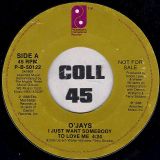The O’Jays – I Just Want Somebody To Love Me b/w Same – PIR DJ 7″