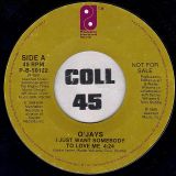 The O’Jays – I Just Want Somebody To Love Me b/w Same – PIR DJ 7″