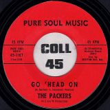 The Packers – Hole In The Wall b/w Go ‘Head On – Pure Soul Music 7″