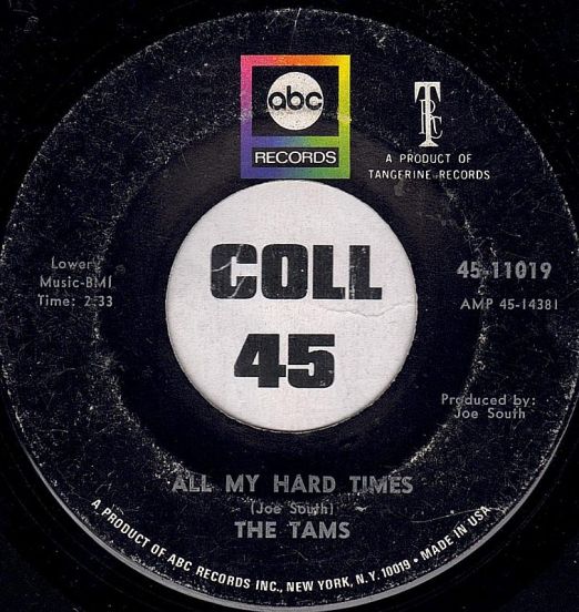 TheTams-AllMyHardTimesA