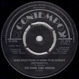 The Third Time Around – Soon Everything Is Gonna Be Alright (Vocal) b/w Instrumental – Contempo UK 7″