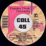 The Time – Jerk Out b/w Mo’ Jerk Out – Paisley Park 7″