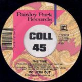 The Time – Jerk Out b/w Mo’ Jerk Out – Paisley Park 7″